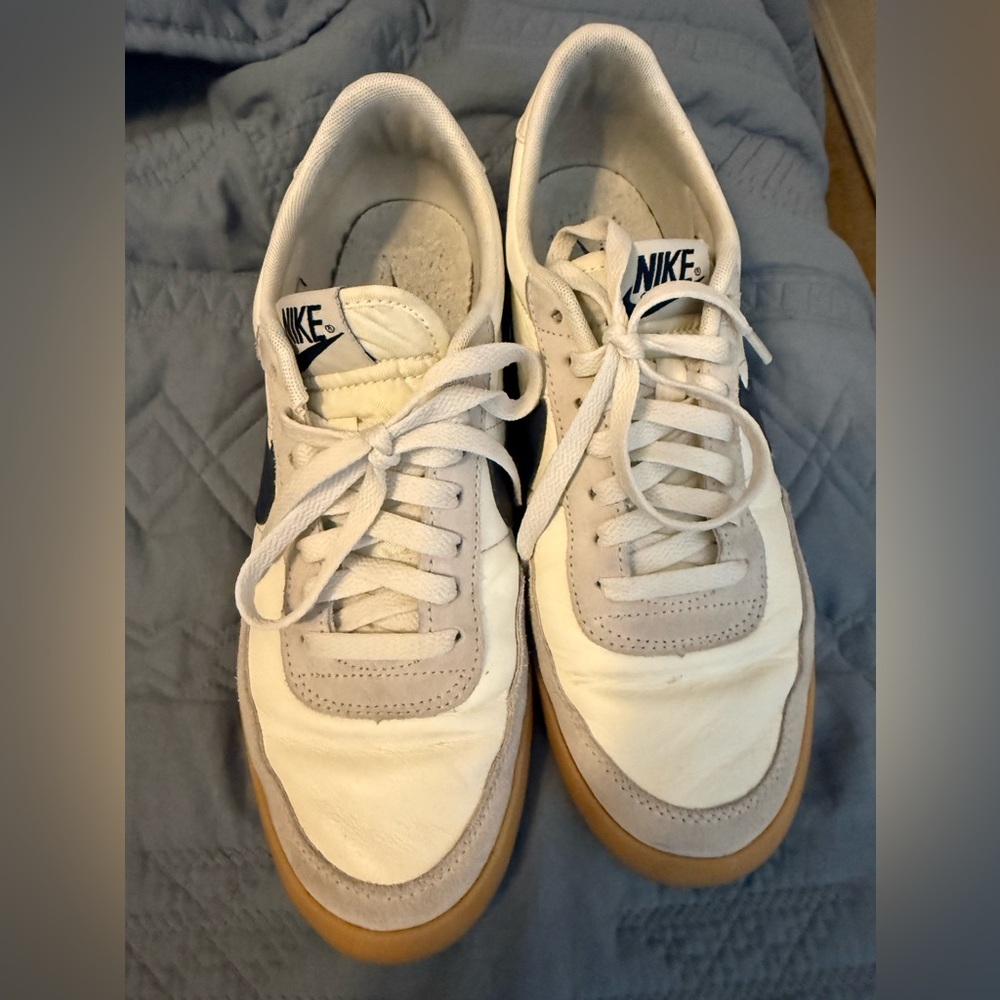 Nike White Mesh Sneakers
